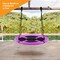 Goplus 40" Flying Saucer Tree Swing Indoor Outdoor Play Set Kids Christmas Gift Purple/Blue/Green/Colorful/Blue Rocket/Blue Whale/Woods/Dark Green/Dark Pink/Yellow/Pink